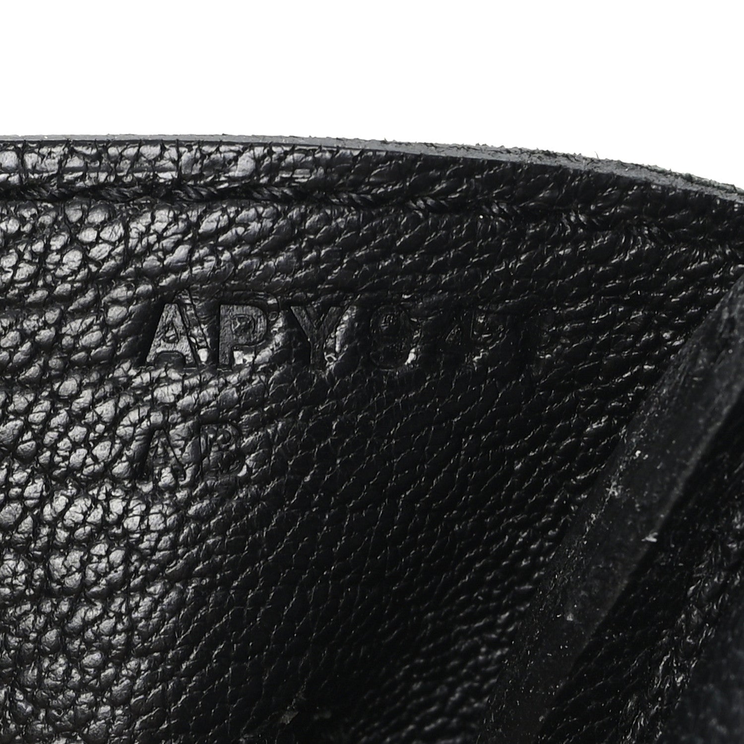 Hermes Togo Birkin 35 Black 7 of 12