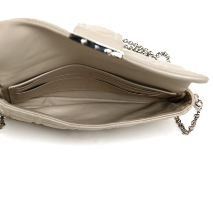 Christian Dior Lambskin Cannage Miss Dior Promenade Pouch Beige 4 of 11