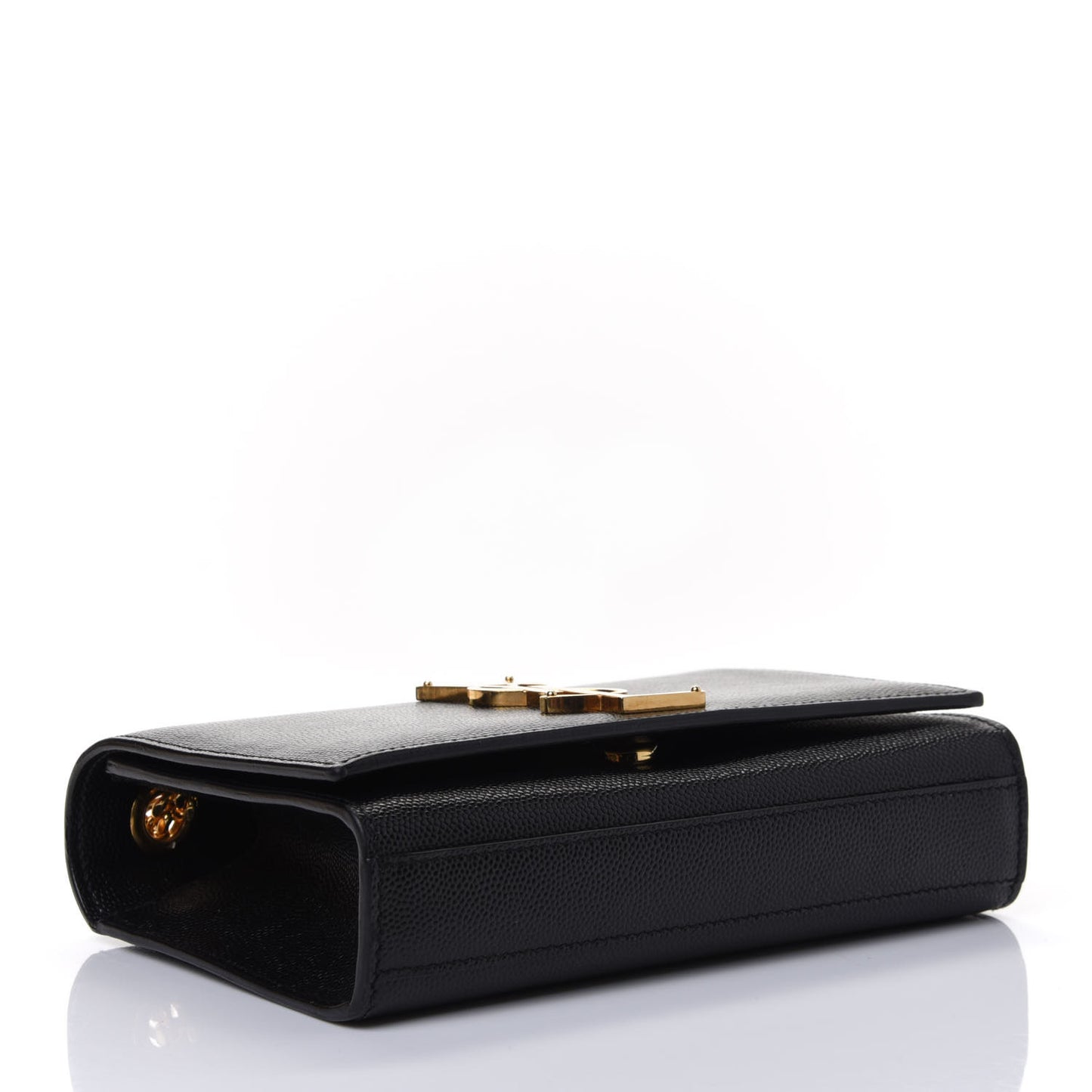 Grain De Poudre Small Monogram Kate Satchel Black
