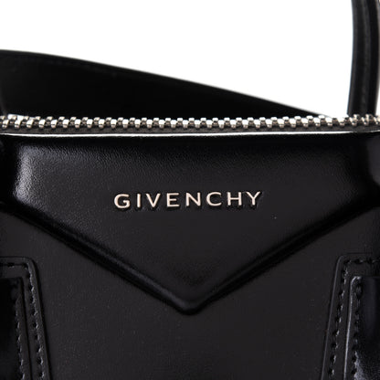 Givenchy Shiny Lord Calfskin Small Antigona Black 9 of 11