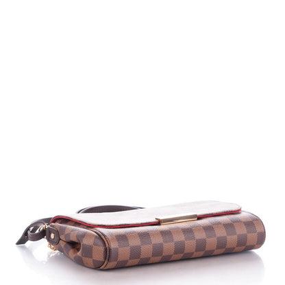 Louis Vuitton Damier Ebene Favorite MM 4 of 8
