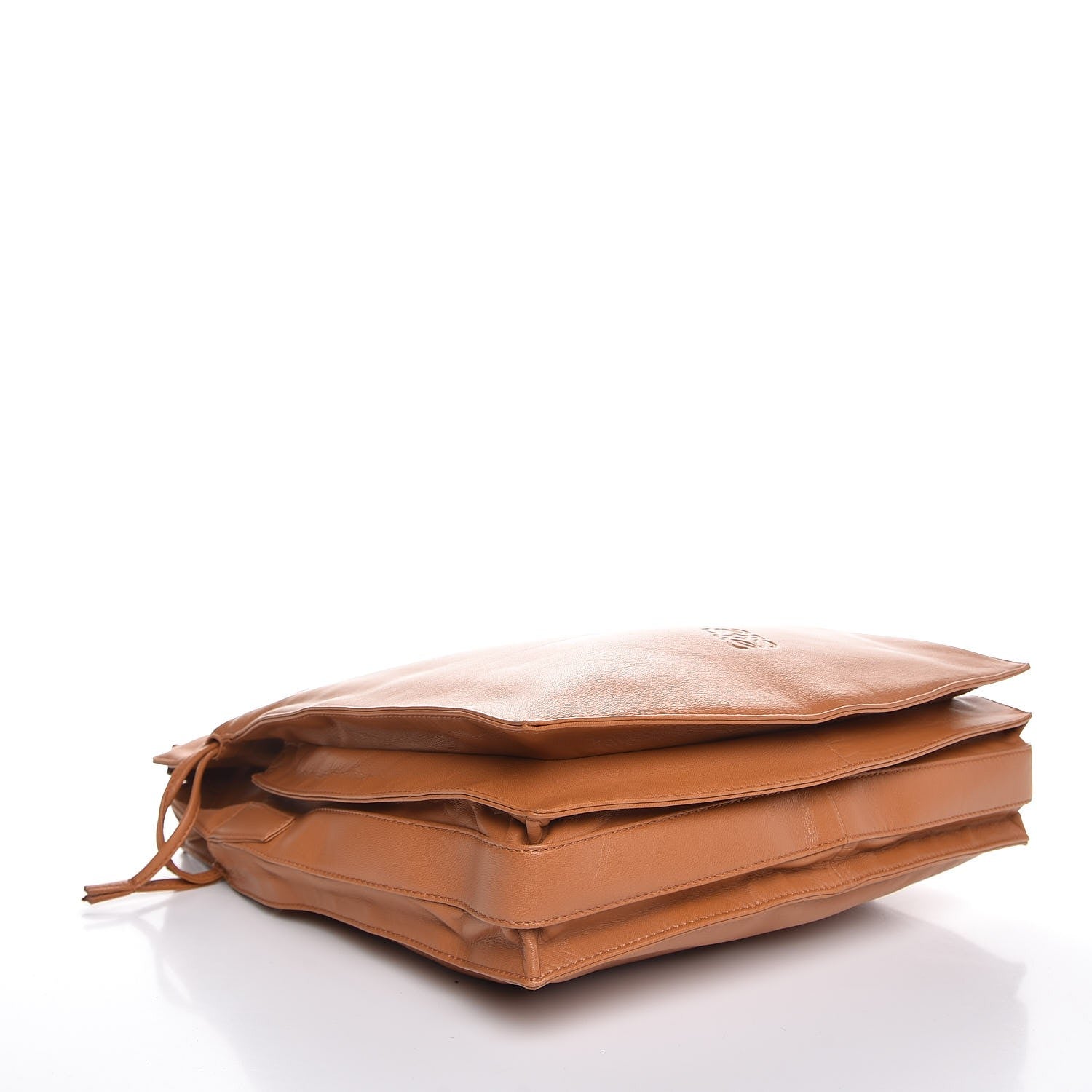 Loewe Nappa Drawstring Shoulder Bag Brown 4 of 8