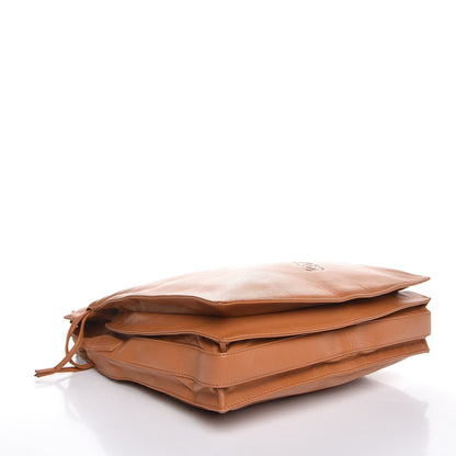 Loewe Nappa Drawstring Shoulder Bag Brown 4 of 8