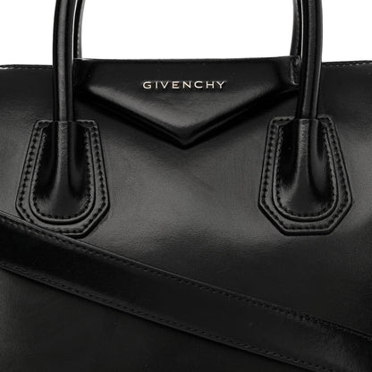 Givenchy Shiny Lord Calfskin Small Antigona Black 8 of 10