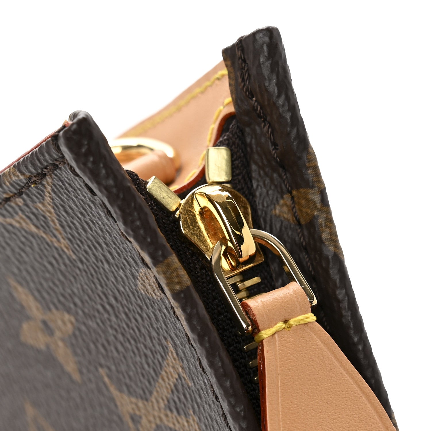 Louis Vuitton Monogram Toiletry Pouch On Chain 7 of 7