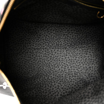 Louis Vuitton Monogram Giant Wild At Heart Keepall Bandouliere 45 Black 4 of 8