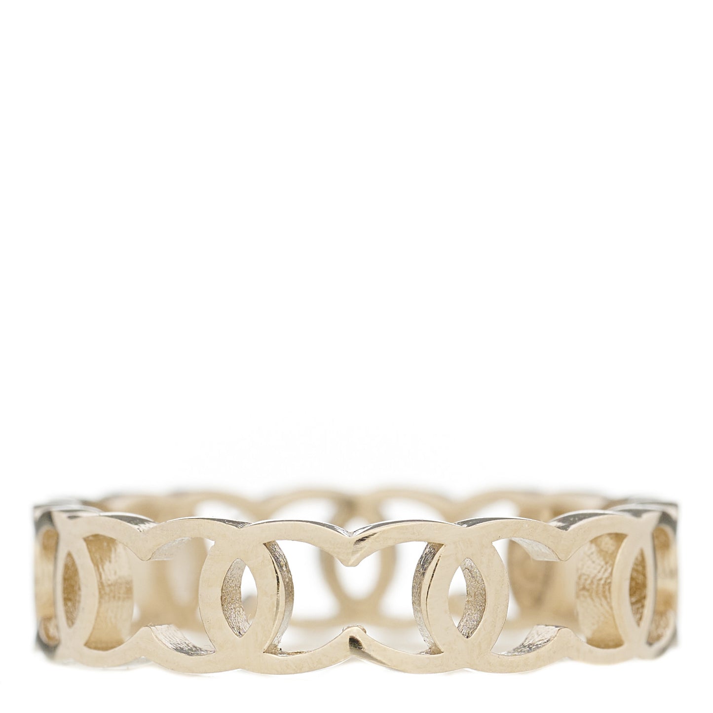 Metal CC Ring 6 52 Gold