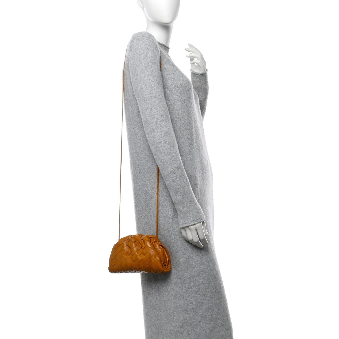 Nappa Intrecciato The Mini Pouch Cob