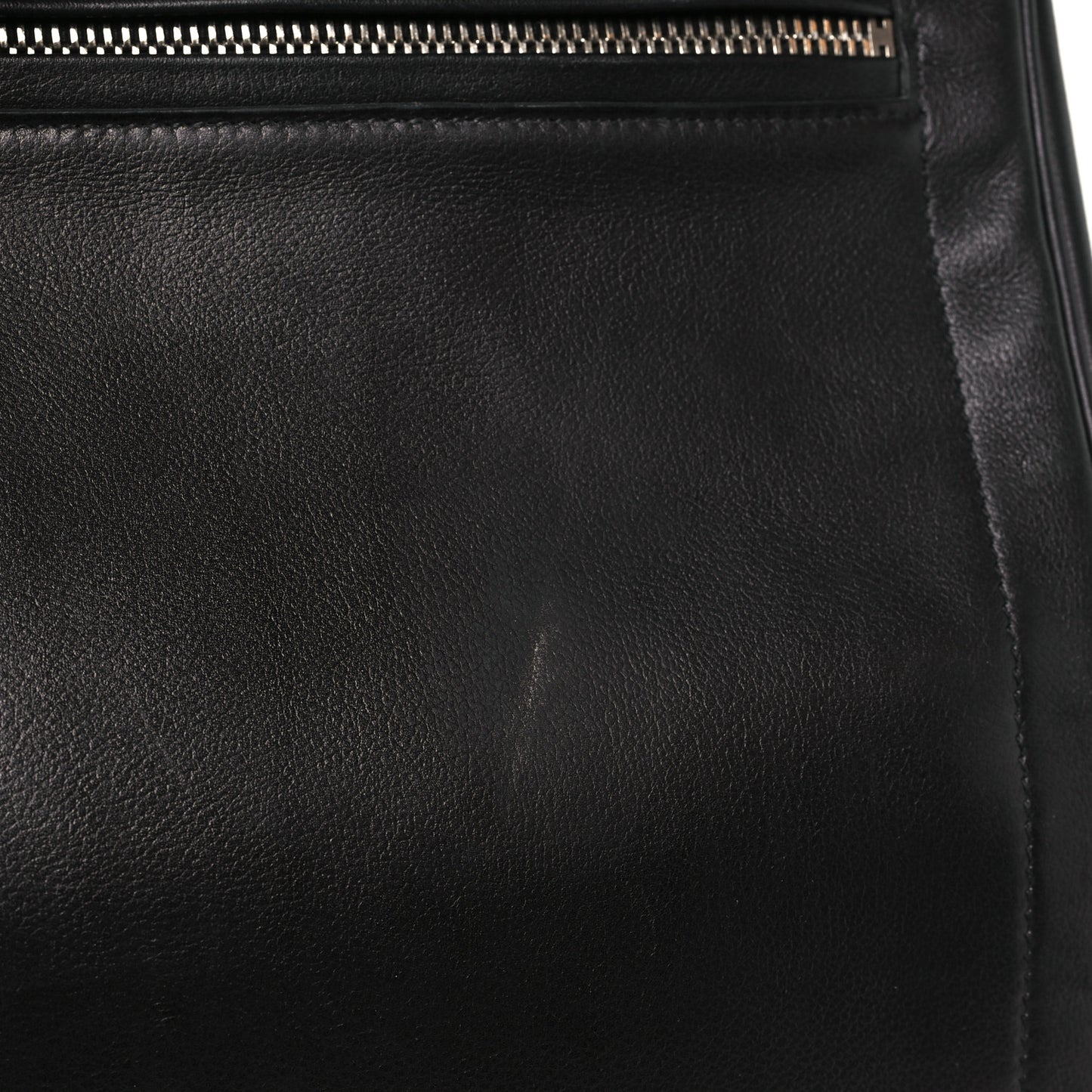 Veau Volupto Rock HAC Birkin 40 Black