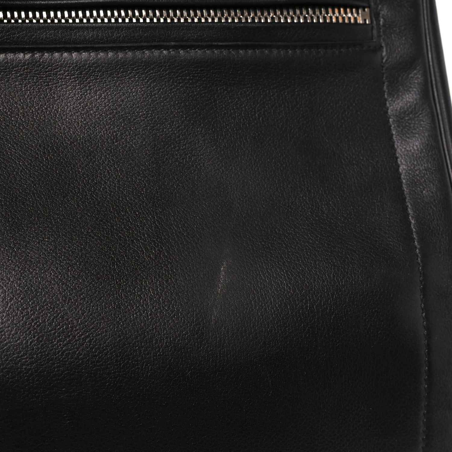 Hermes Veau Volupto Rock HAC Birkin 40 Black 11 of 12