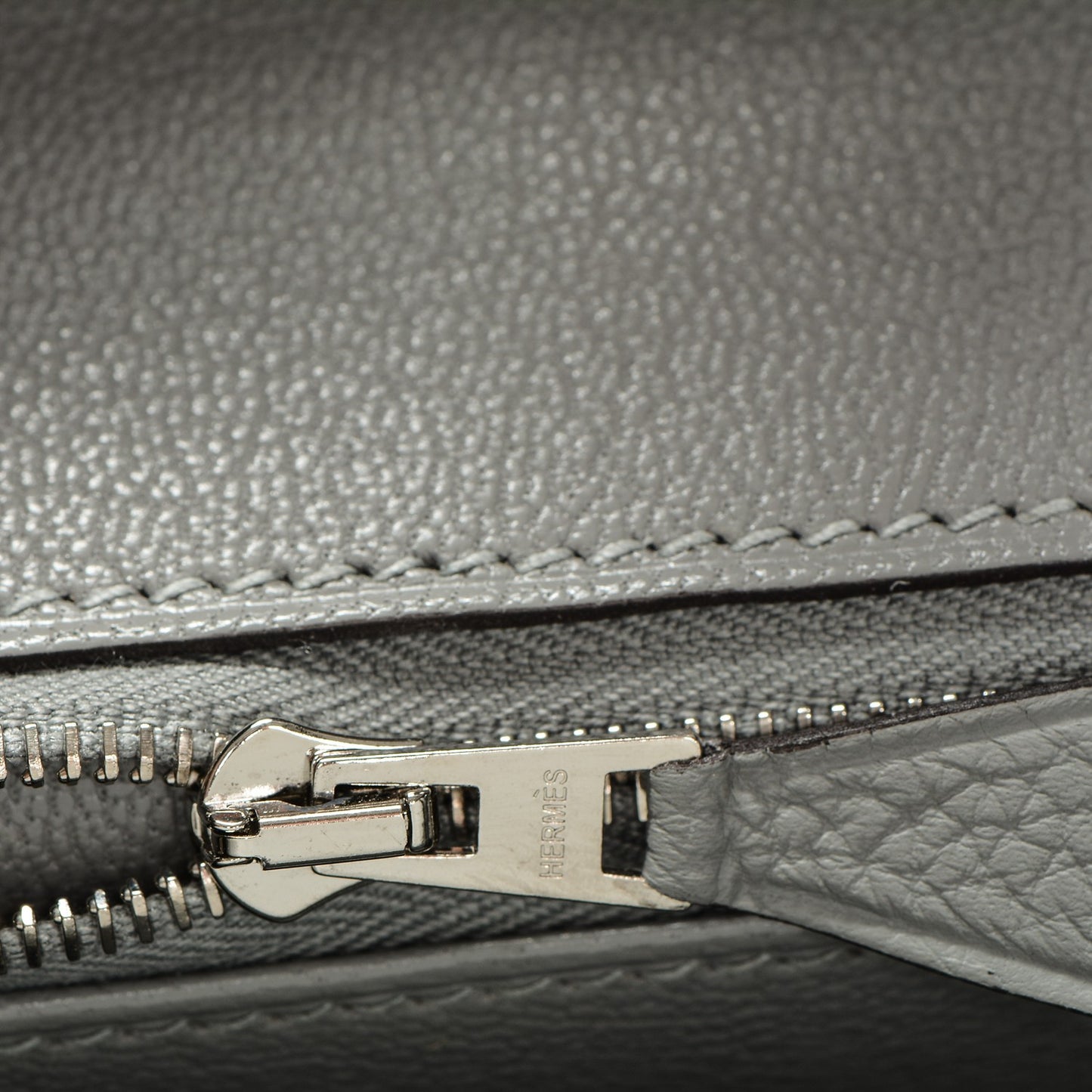 Togo Birkin 30 Gris Mouette