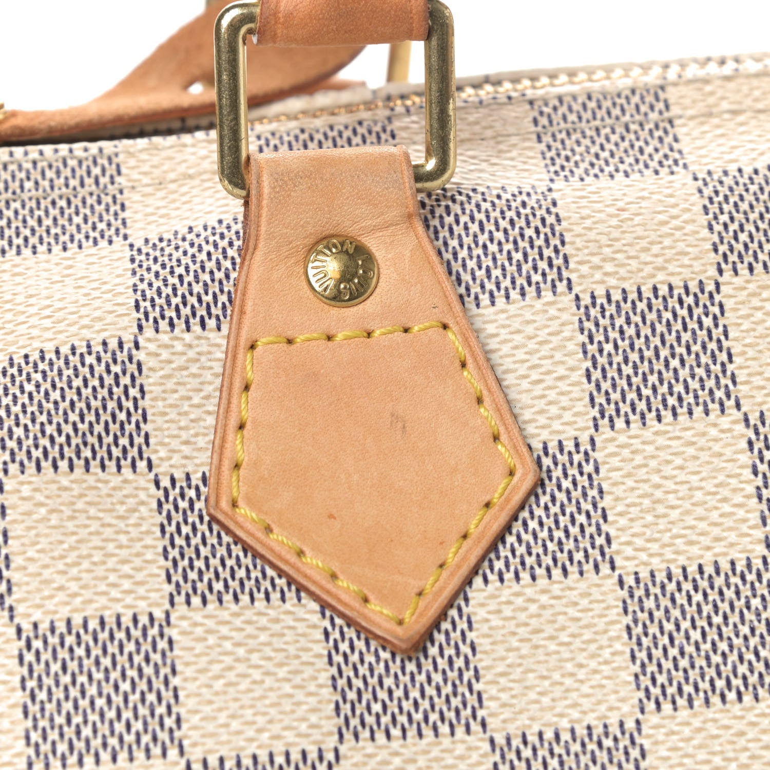 Louis Vuitton Damier Azur Speedy 25 6 of 7