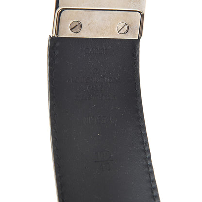 Louis Vuitton Damier Infini Calfskin 35mm Belt 100 40 Black 3 of 5