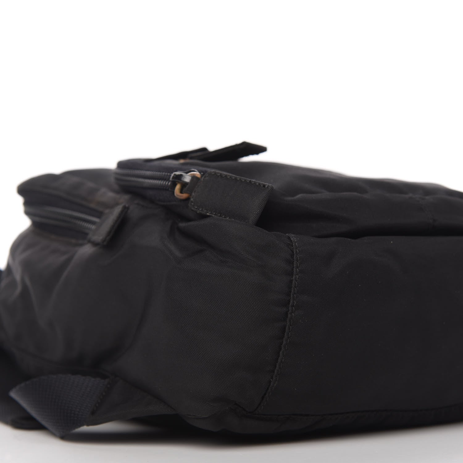 Prada Tessuto Nylon Backpack Black 6 of 12