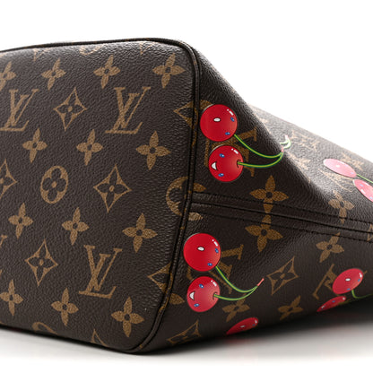 Louis Vuitton LV X TM Monogram Cerises Neverfull MM 10 of 14