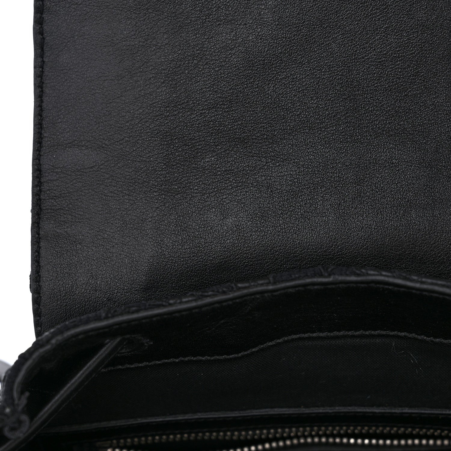 Saint Laurent Lace Calfskin Festival Backpack Black 14 of 14