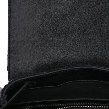 Saint Laurent Lace Calfskin Festival Backpack Black 14 of 14