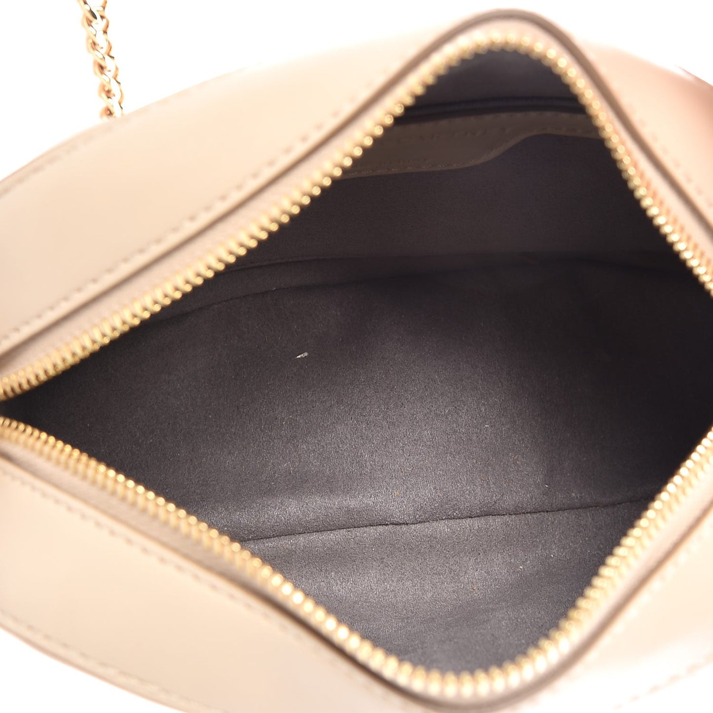 Eco Alter Nappa Star Patch Shoulder Bag Cream