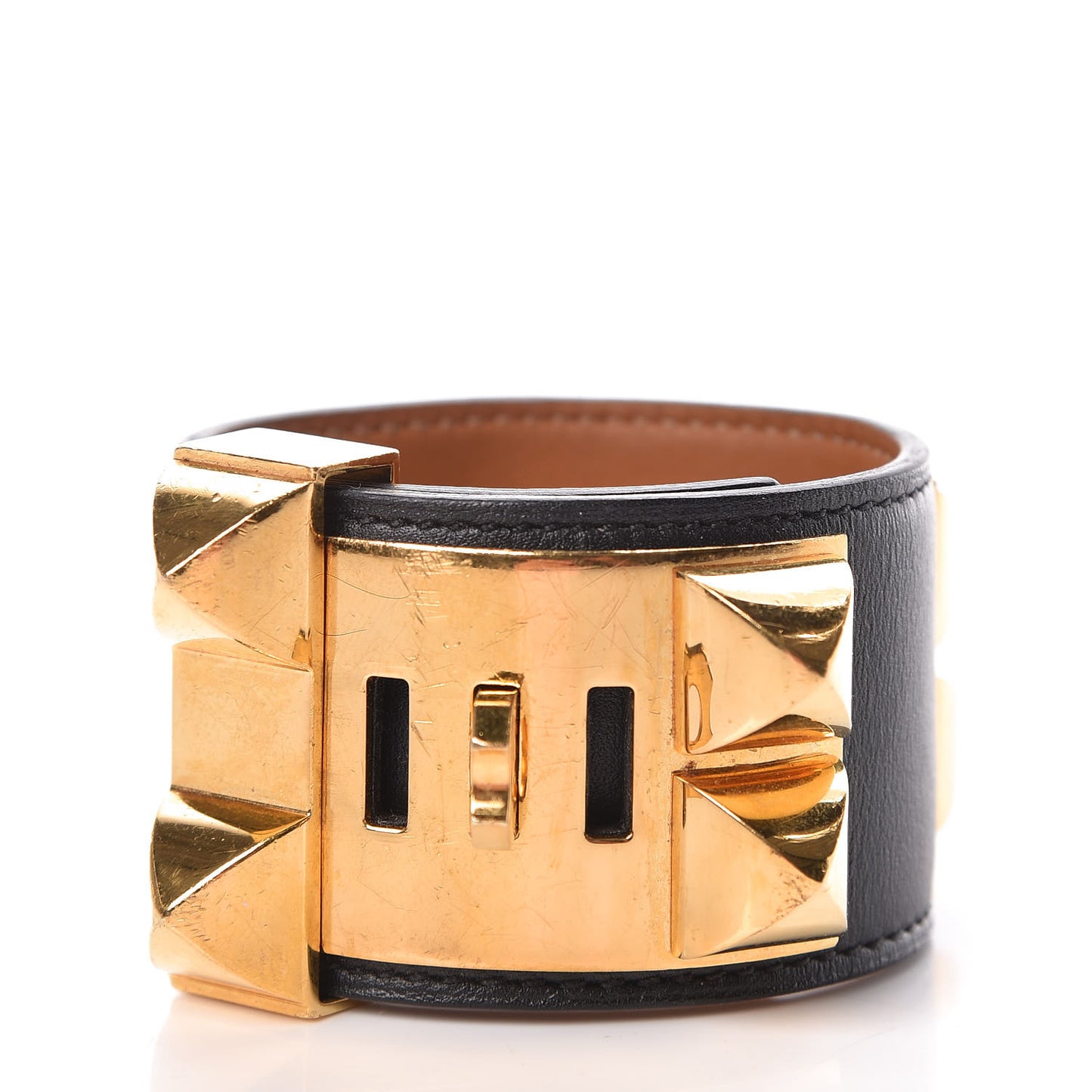 Box Collier De Chien CDC Bracelet S Black