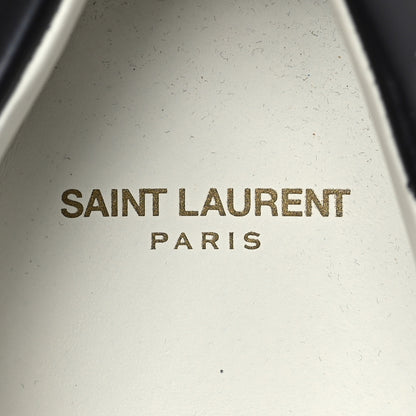 Saint Laurent Nappa Star Court Sneakers 39 Off White 8 of 8