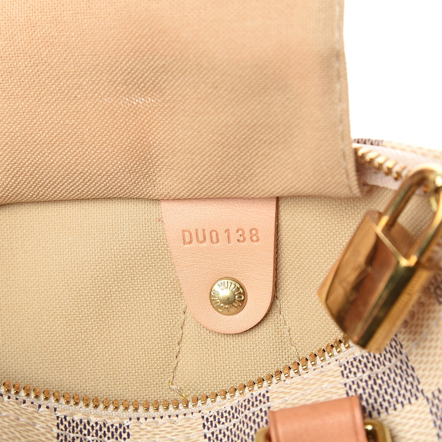 Damier Azur Speedy Bandouliere 25