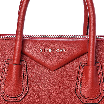 Givenchy Sugar Goatskin Small Antigona Bright Red 10 of 10