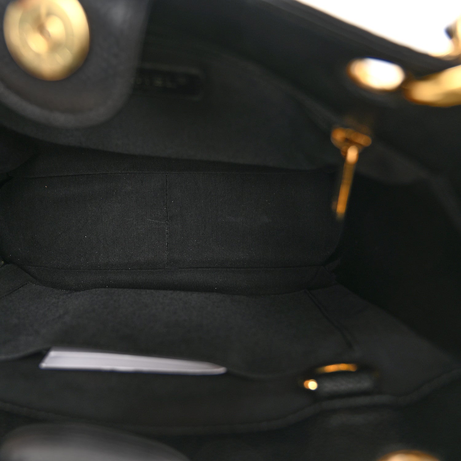 Chanel Caviar Quilted Petit Shopping Tote PST Black 5 of 10