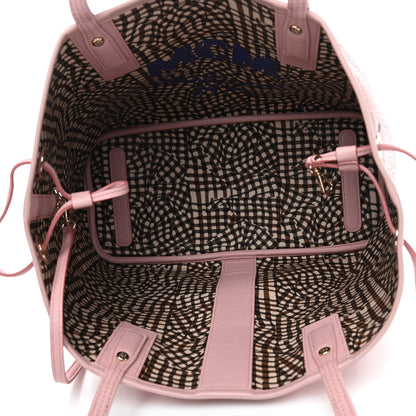 MCM Visetos Medium Liz Reversible Shopper Tote Pink 5 of 12