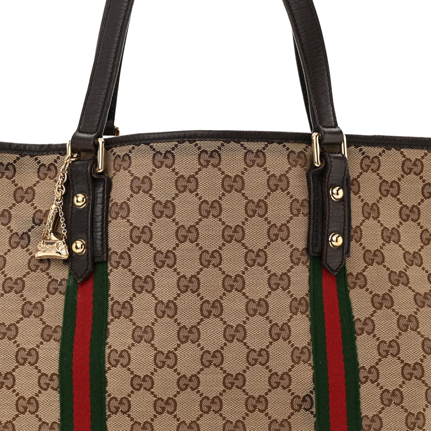 Monogram Large Jolicoeur Tote Brown