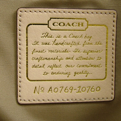FASHIONPHILE COACHCanvasOxfordLegacyRainbow10760 8 of 9