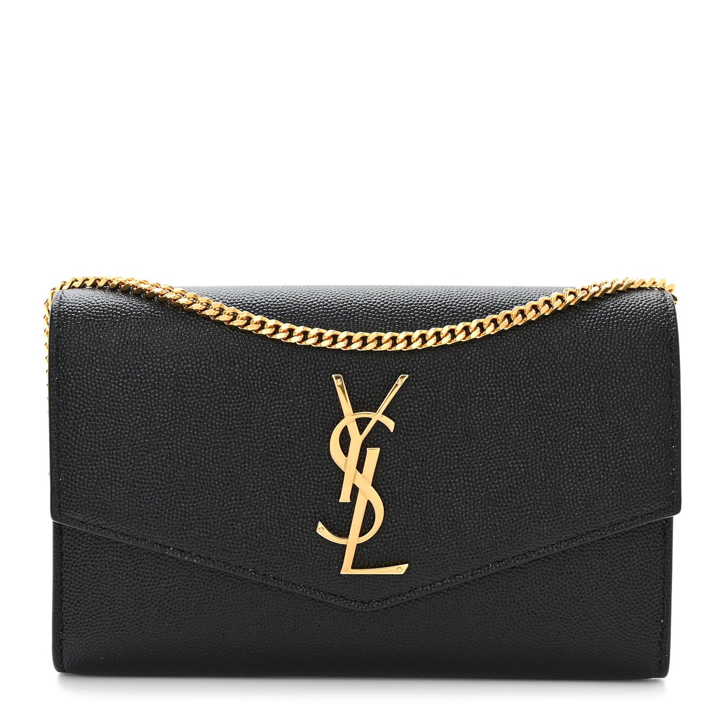 Grain de Poudre Uptown Chain Wallet Black