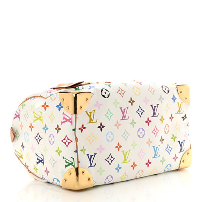Louis Vuitton Monogram Multicolor Speedy 30 White 4 of 14