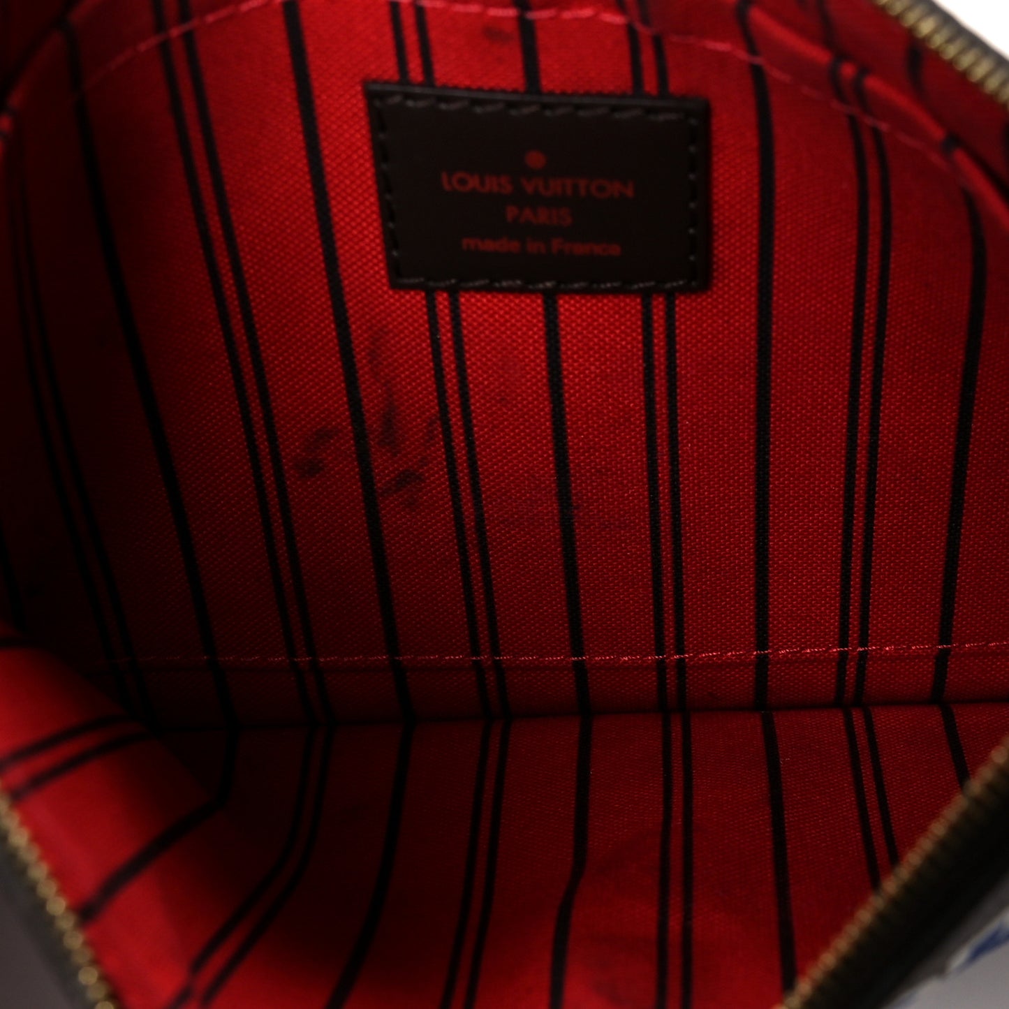 Monogram World Tour Neverfull MM GM Pochette
