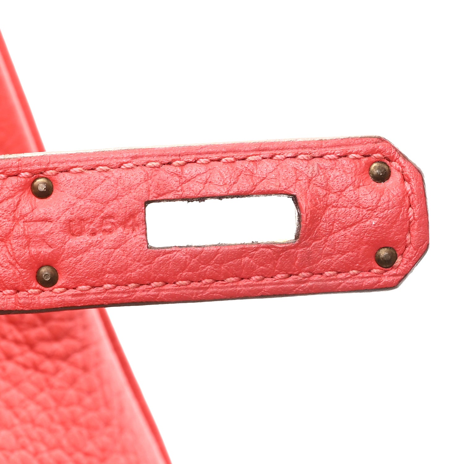 Hermes Togo BIRKIN 30 Rose Jaipur 7 of 11