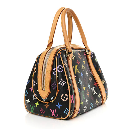 Louis Vuitton Monogram Multicolor Priscilla Black 3 of 13