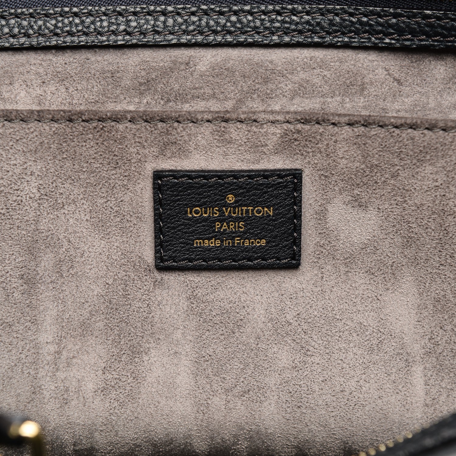Louis Vuitton Calfskin SC Bag GM Cobalt 6 of 6