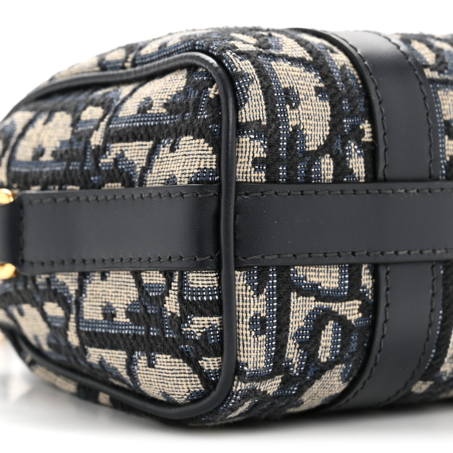 Christian Dior Oblique Nano Groove 17 Bag Blue 25 of 31