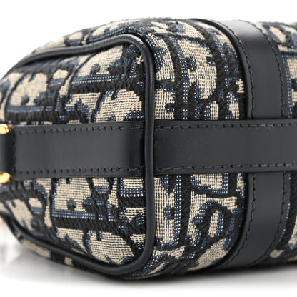 Christian Dior Oblique Nano Groove 17 Bag Blue 25 of 31