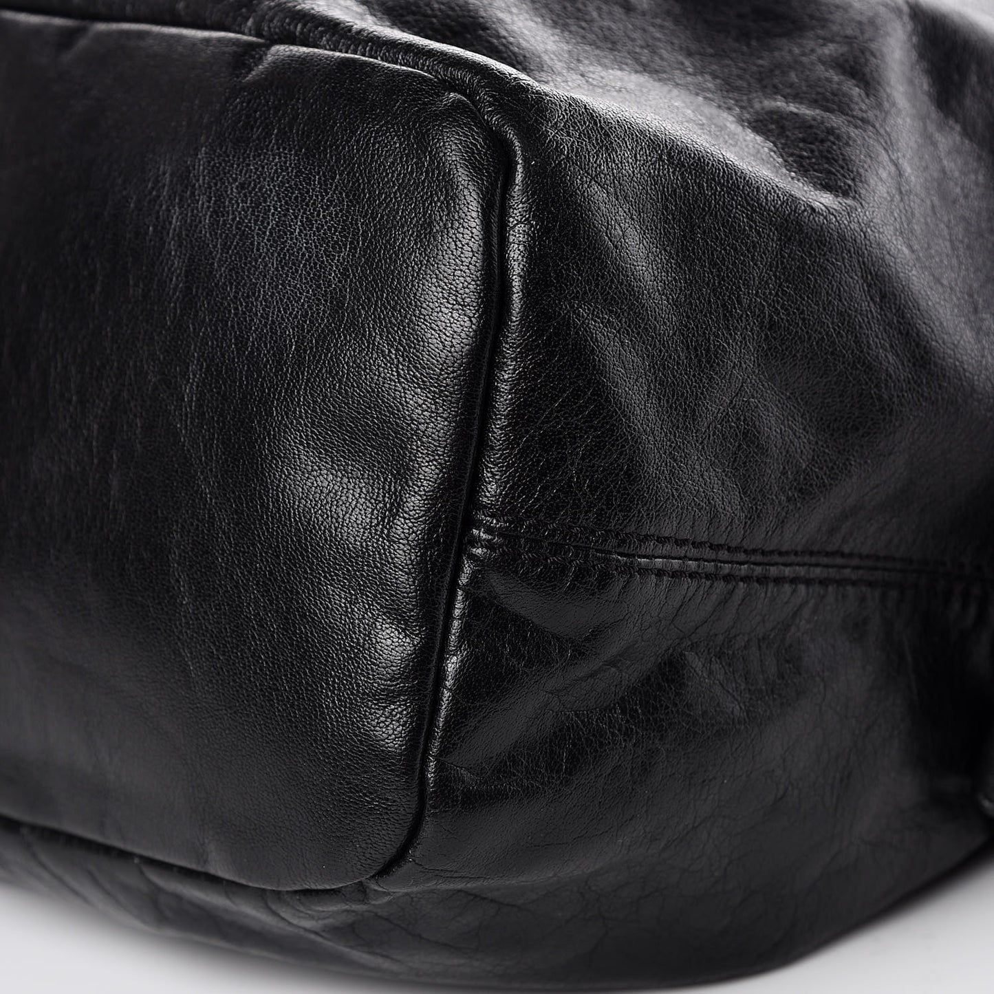 Calfskin Saffia Black