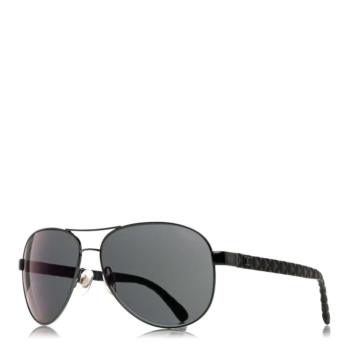 Pilot Summer Aviator Sunglasses 4204-Q Black