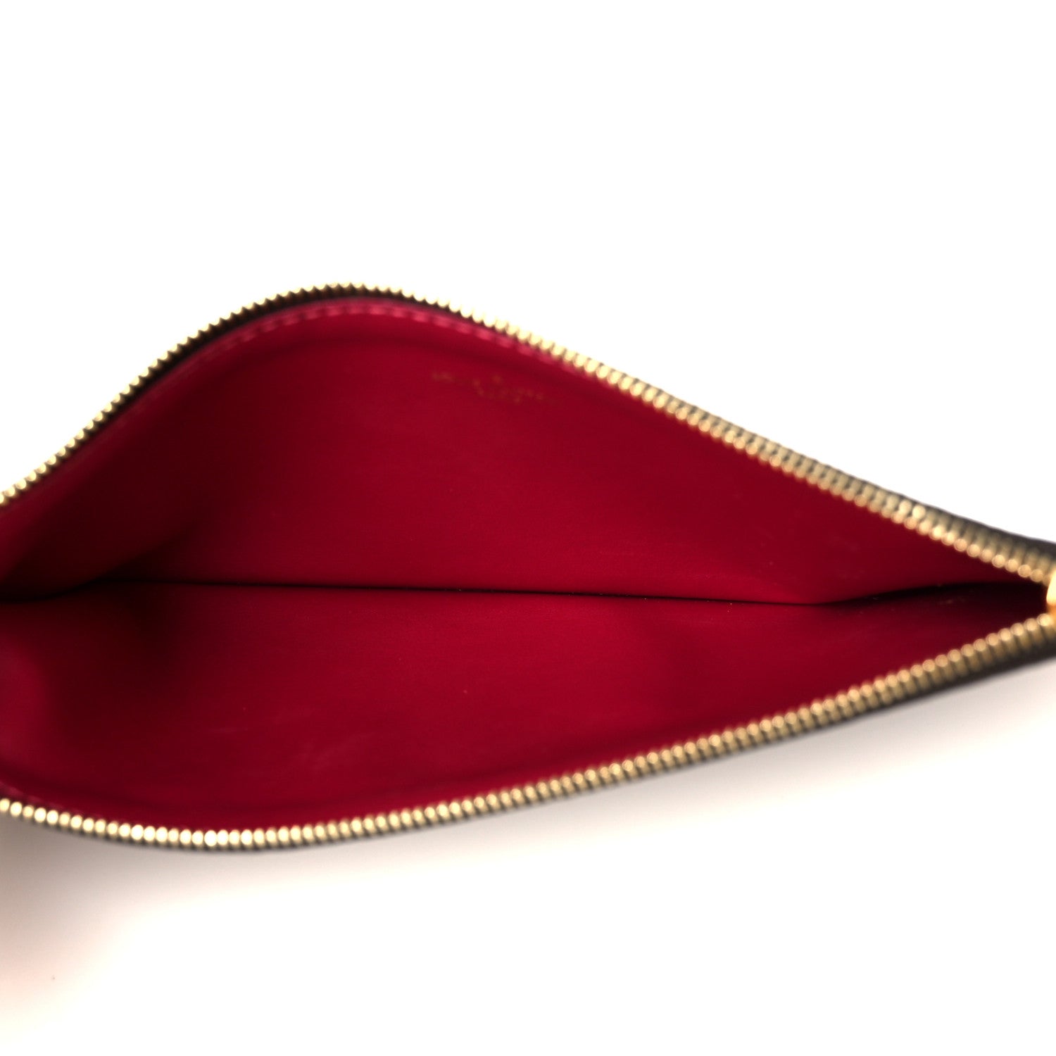 Louis Vuitton Monogram Pochette Felicie Chain Wallet Fuchsia 8 of 16