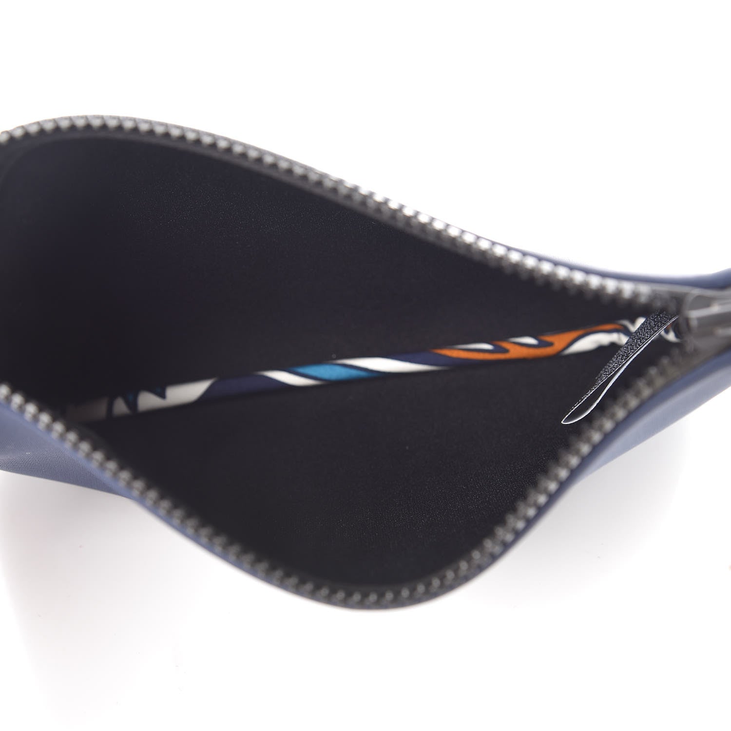 Hermes Neoprene Neobain Small Case Bleu 5 of 9