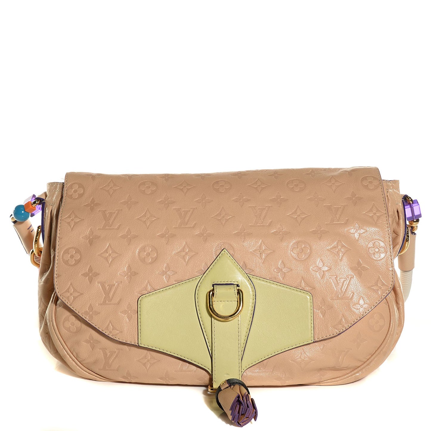 Monogram Underground Messenger Rose