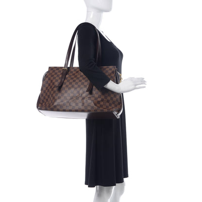 Louis Vuitton Damier Ebene Chelsea Tote 2 of 15