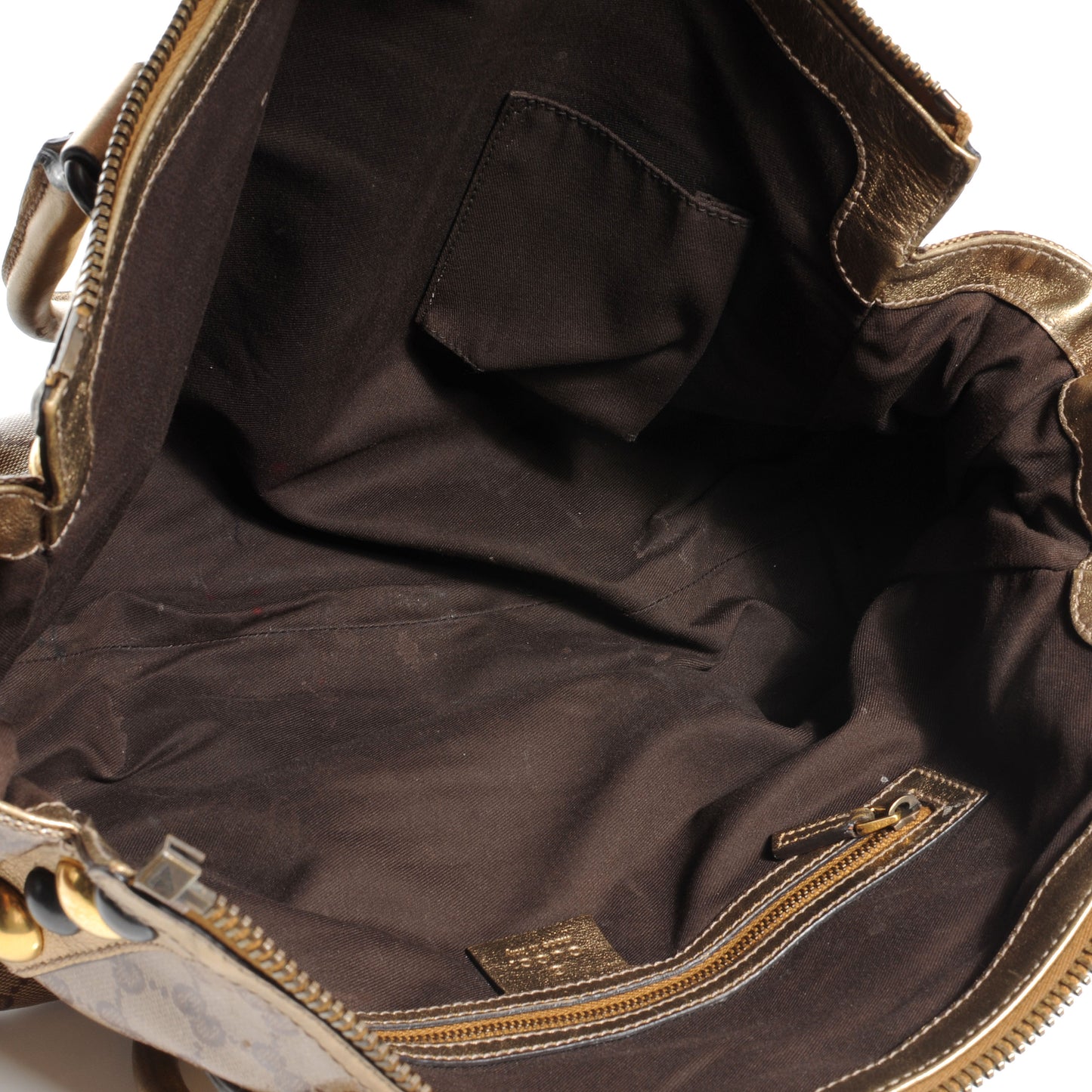 Crystal Monogram Babouska Tote