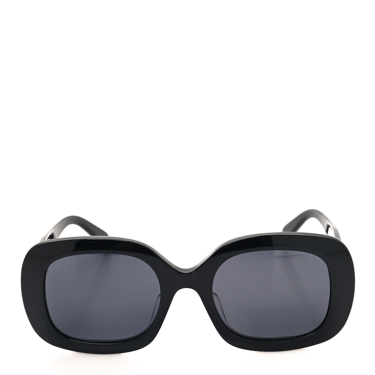 Celine Acetate Triomphe 01 Sunglasses CL40262U Black 2 of 6
