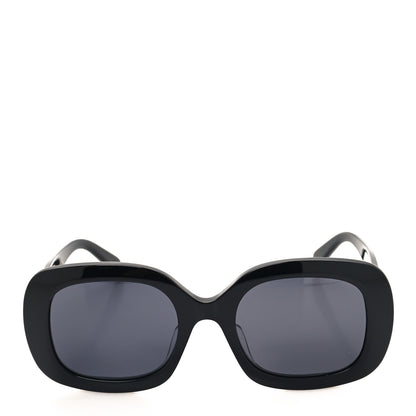 Celine Acetate Triomphe 01 Sunglasses CL40262U Black 2 of 6