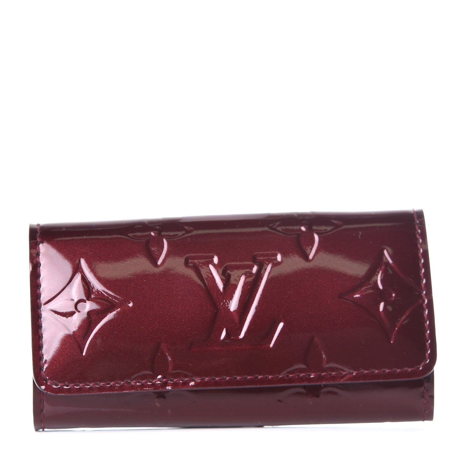 Louis Vuitton Vernis Multicles 4 Key Holder Amarante 1 of 8