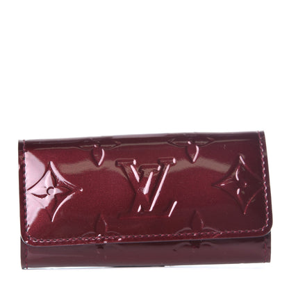 Louis Vuitton Vernis Multicles 4 Key Holder Amarante 1 of 8