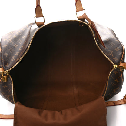 Louis Vuitton Monogram Keepall Bandouliere 55 4 of 17